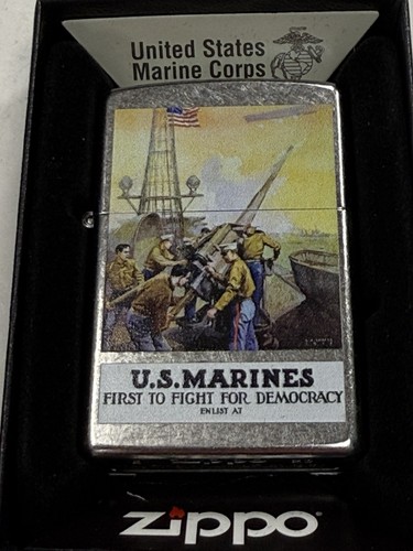 Zippo 2023 marine first - zippo,