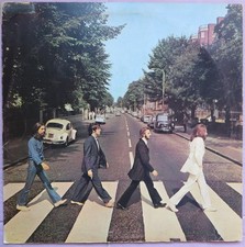 THE BEATLES - ABBEY ROAD –