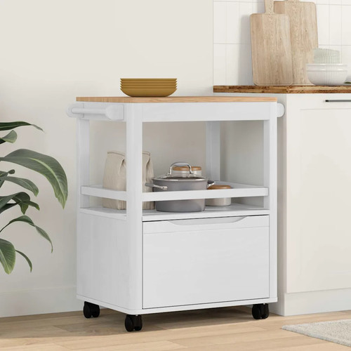 Carrello cucina floro - da, legno