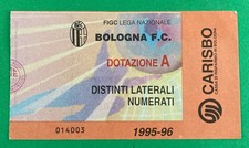 Biglietto Stadio BOLOGNA