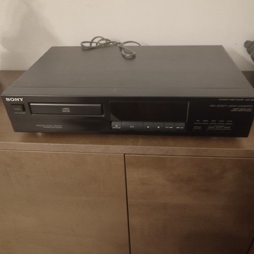 Lettore sony cdp 209 senza - cd,