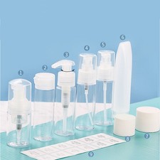 8 PCS Bouteilles De Voyage