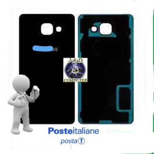 Copribatteria vetro posteriore - copribatteria,