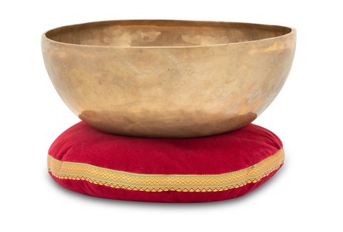 Campana tibetana metalli - tibetana, 7