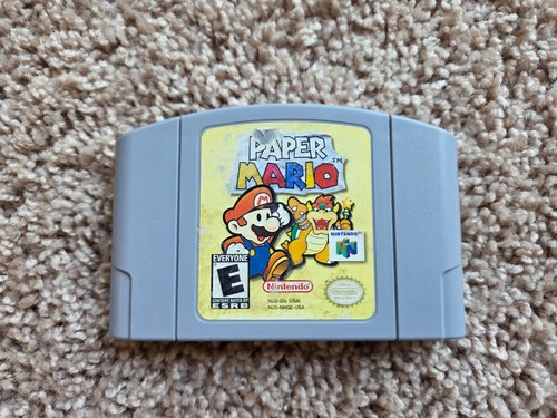 Paper mario n64 nintendo - n64, 64