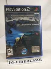 NEED FOR SPEED CARBON, COLLECTOR'S EDITION, Ps2 , USATO