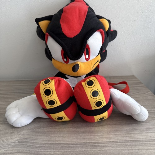 Zaino peluche sonic the - peluche,