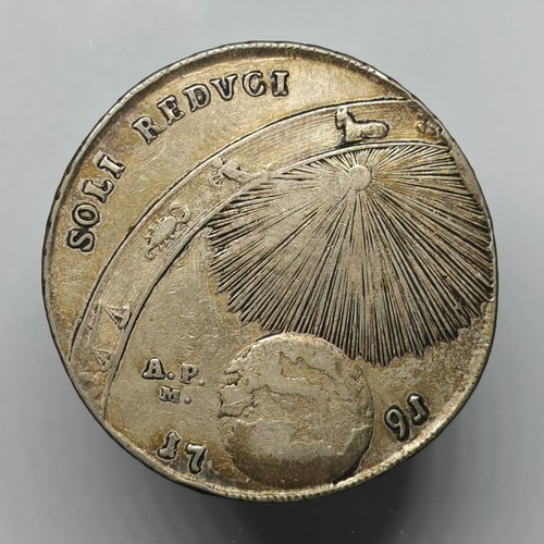 Piastra 120 grana 1791 - 120,