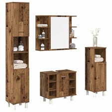 vidaXL Set Mobili da Bagno 4