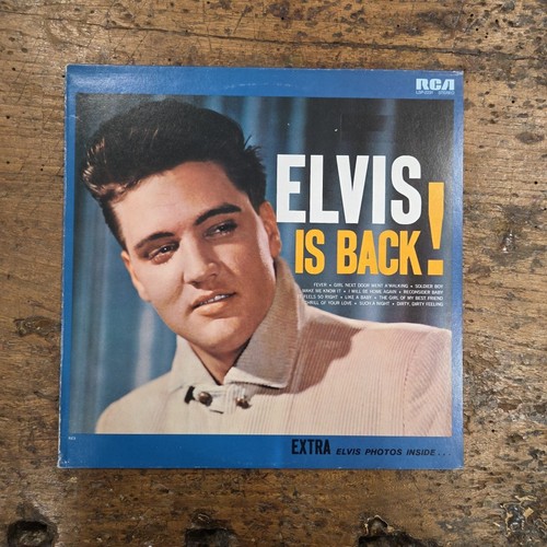 Elvis presley is - -,
