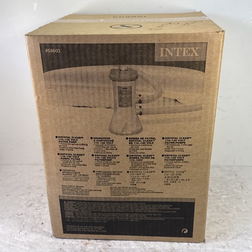 Pompa filtro - filtro-pompa, intex