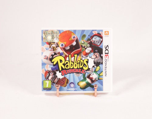 Rabbids rumble nintendo 3ds - rabbids,