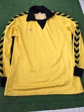 Hummel Vintage 70 Football shirt maillot jersey maglia calcio camiseta soccer L