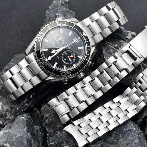 Cinturino orologio acciaio - cinturino,