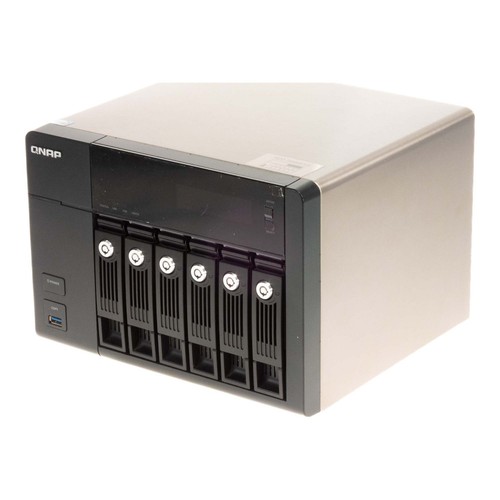 Nas qnap 659 pro - ii, intel
