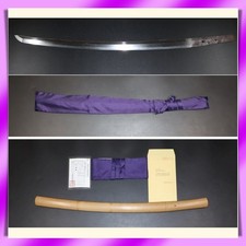 Wakizashi 脇差 “ Mumei” 無銘 spada giapponese vera 49,5 cm Shirasaya KATANA 刀 antica