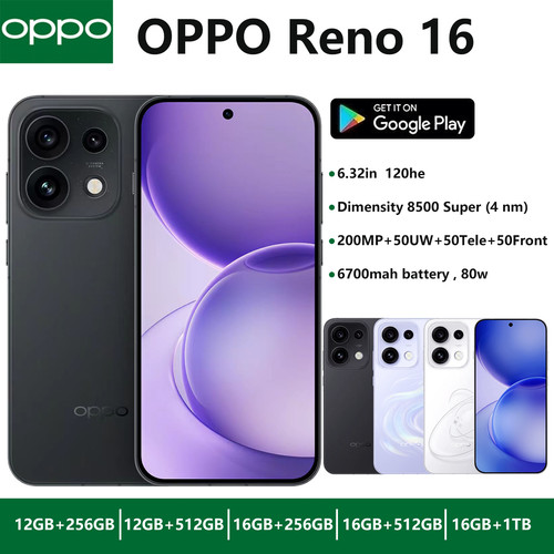 Senza iva oppo reno 16 - iva!, 5g