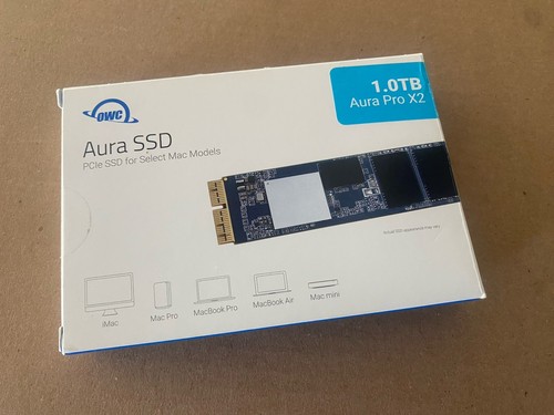 Nuovo owc 0tb aura - owc, pro