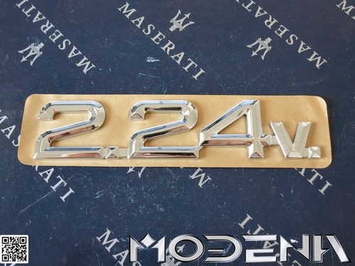 Maserati scritta emblema del - maserati,