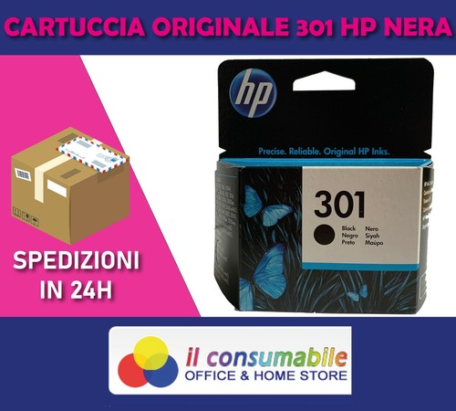 Cartuccia 301 nero ch561ee - hp,