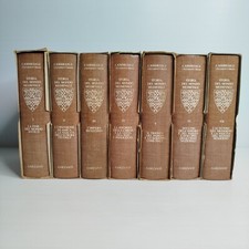 STORIA DEL MONDO MEDIEVALE COMPLETA 7 VOLUMI CAMBRIDGE - AAVV - GARZANTI - 1978