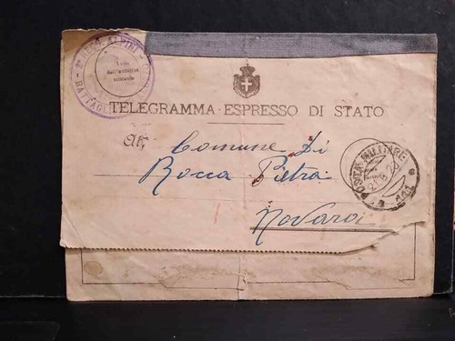 Timbro posta militare - timbro, 2°