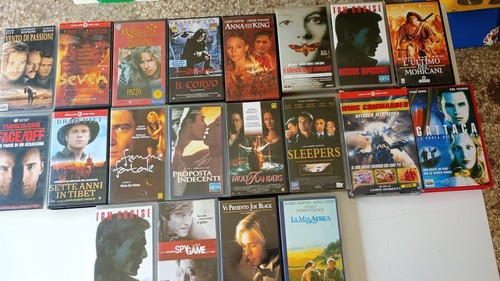 Vhs film videocassette lotto - film,