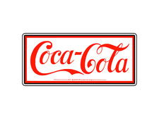 Adesivo logo Coca-Cola #2