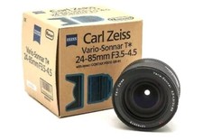 Carl Zeiss N Vario-Sonnar T* Obiettivo 24-85mm f/3,5-4,5 Contax N