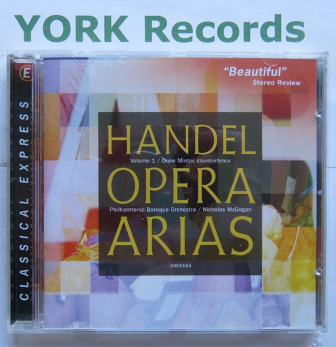 Handel opera arias dew - ,