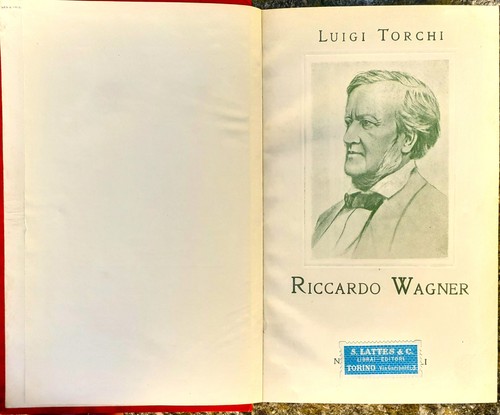 Luigi torchi riccardo wagner - torchi,