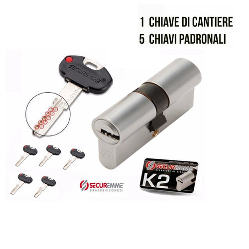 Cilindro europeo securemme - securemme, k2