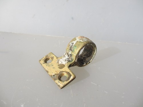 Cravatta vintage ottone
