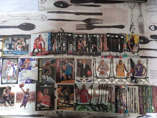 Lotto 120 nba card varie - nba,