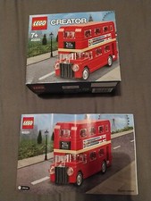 LEGO CREATOR 40220 AUTOBUS A DUE PIANI LONDRA, Completo Di Tutto
