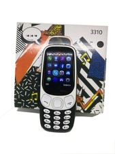 Telefono cellulare Dual SIM GSM 2.4" con Fotocamera 2MP SD Card Nuovo