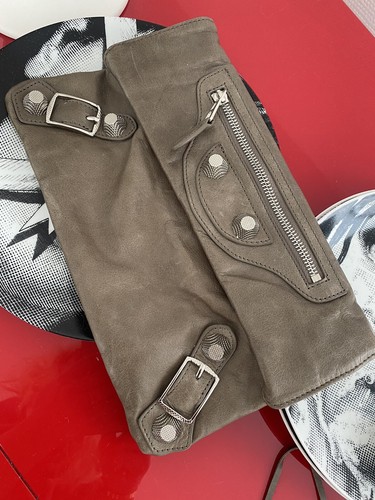 Balenciaga gigante clutch bag - gigante,