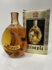 SCOTCH WHISKY DIMPLE 12 YEARS