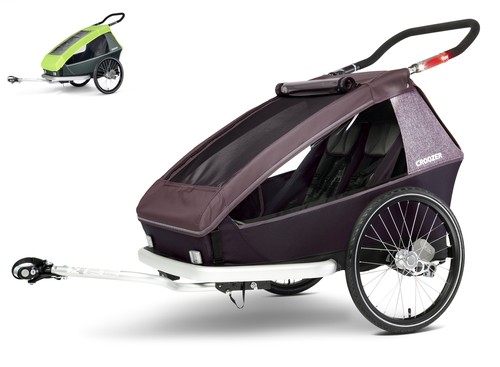 Croozer rimorchio bici - croozer,