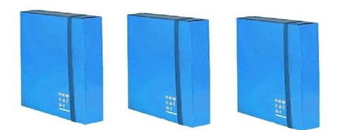 Cartelle progetto blu dorso - 3,