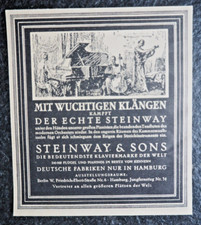 Steinway & Sons, pianoforte