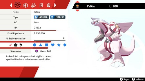 Palkia ultra shiny - ultra, 6