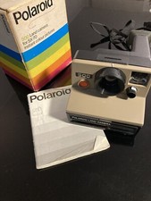 POLAROID 500 MACCHINA FOTOGRAFICA VINTAGE INSTANT LAND CAMERA SX-70 color