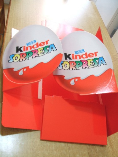 Espositore banco ovetto kinder - ovetto,