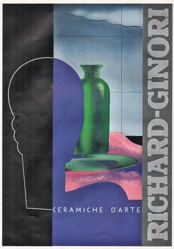 Pubblicita 1935 ceramiche - pubblicita,