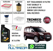 KIT TAGLIANDO FILTRI OLIO