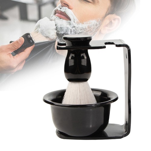 Set spazzola barba - set, uomo