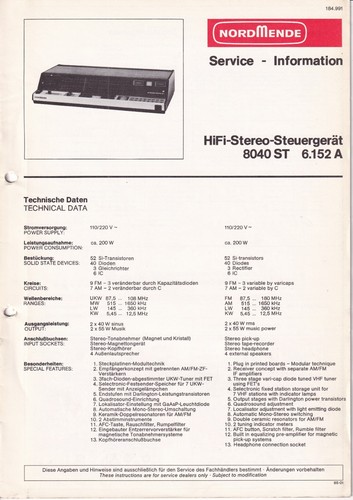 Manuale servizio per - di,