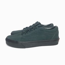 Sneakers Vans Off The Wall Ward basse verdi scamosciate donna 8 uomo 6,5 unisex skate