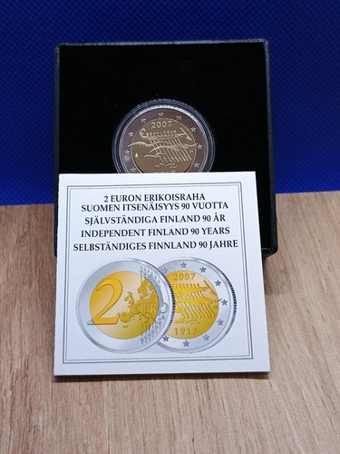 Euro commemorativo finlandia - euro,